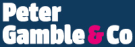 Peter Gamble & Co, Perivale Estate Agent Logo