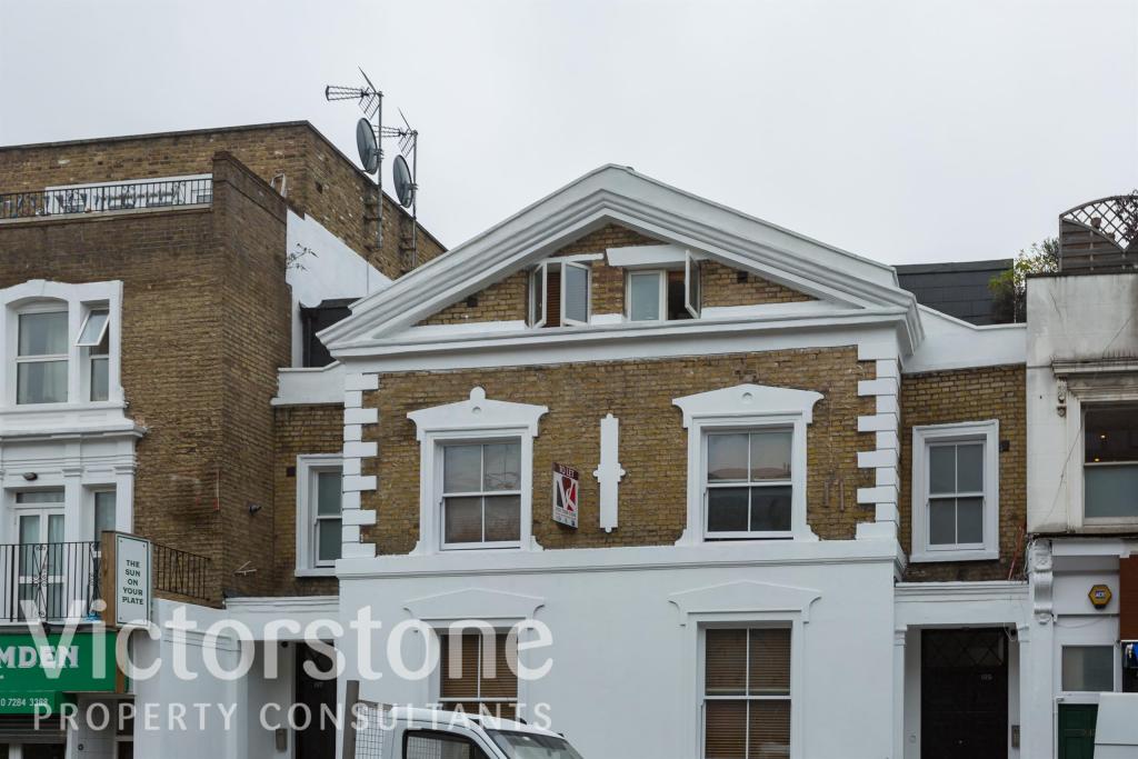 Studio flat for rent in Royal College Street, Camden, NW1