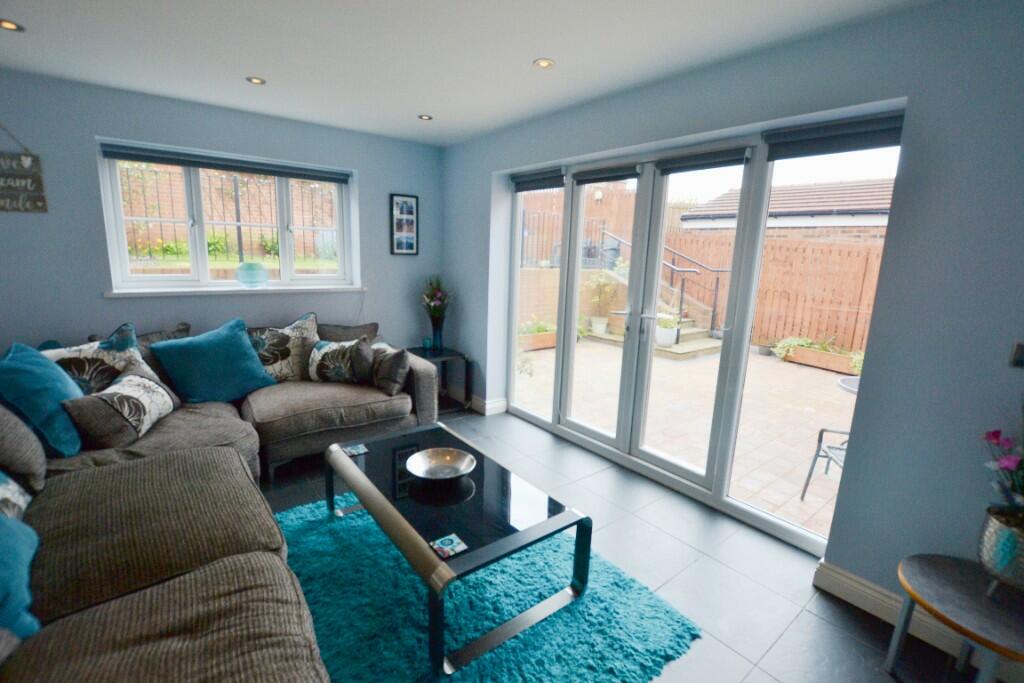 4 bedroom detached house for sale in Barnwell View, Houghton Le Spring