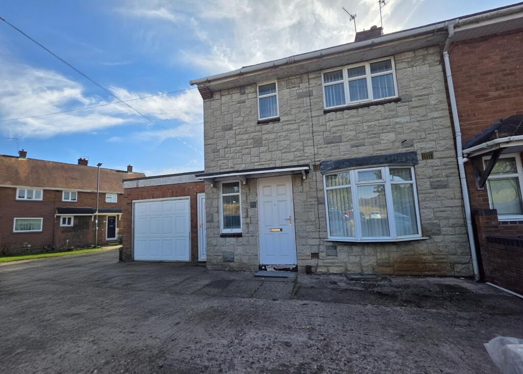 Main image of property: Tintern Crescent, Walsall