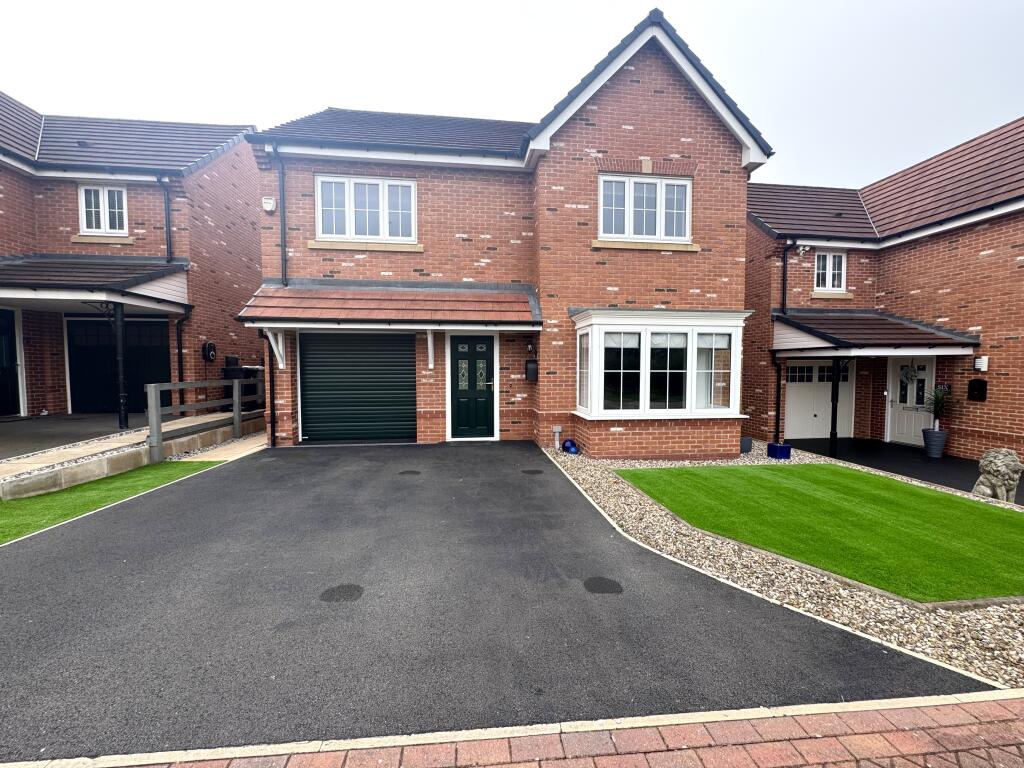 Main image of property: Jeremiah Wilkinson Drive, CW11