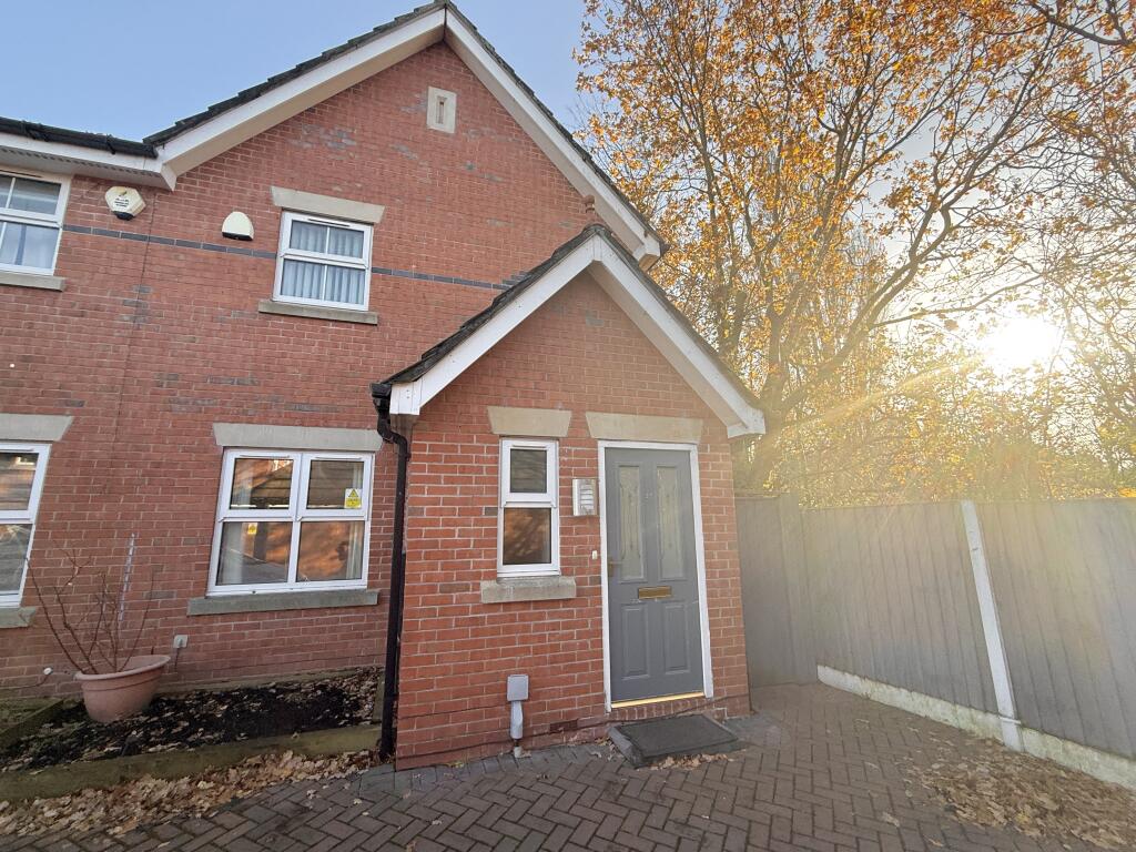 Main image of property: Rockwood Close, Crewe, CW2