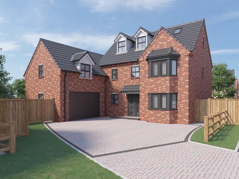 6 bedroom detached house for sale in Plot 4, Willow Close, Ealand, DN17