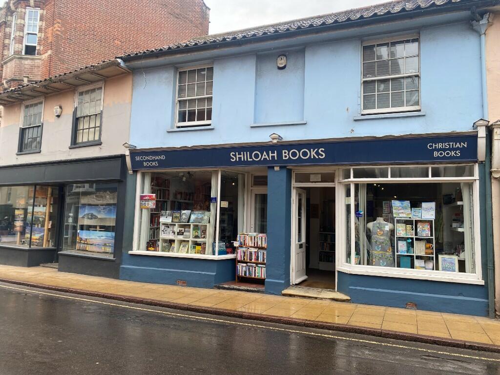 High street retail property for rent in Church Street, Cromer, Norfolk