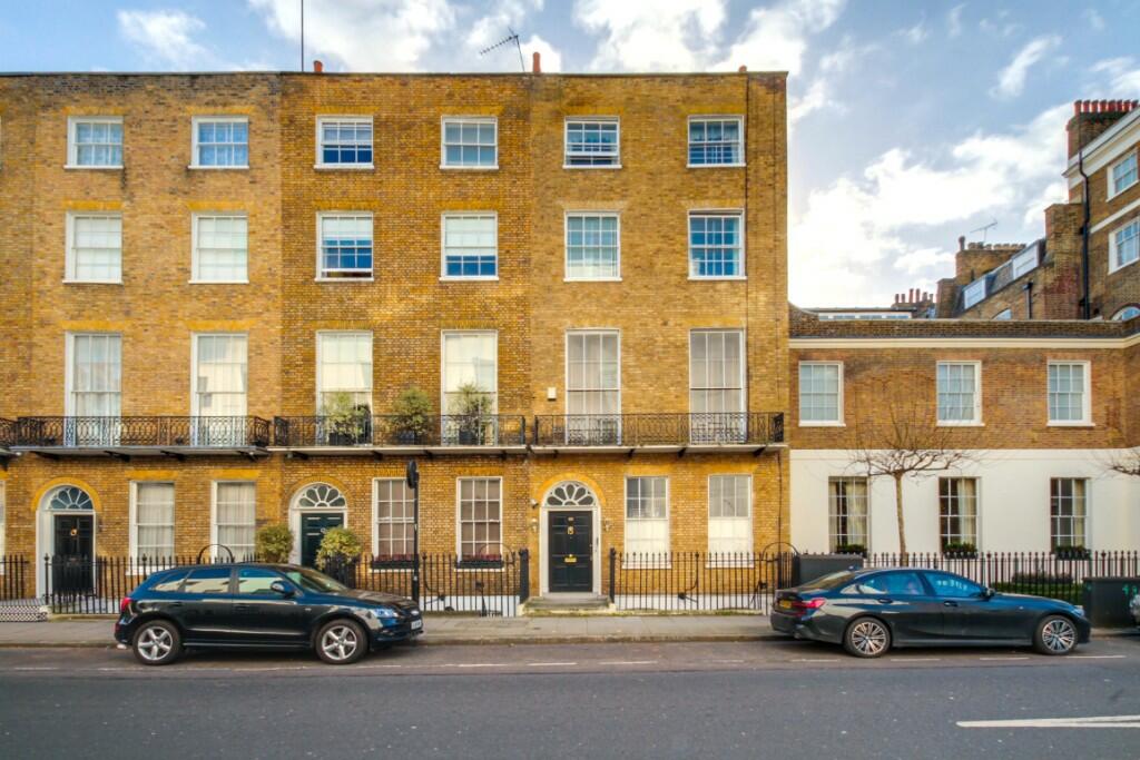 7 bedroom terraced house for sale in George Street, London, W1H