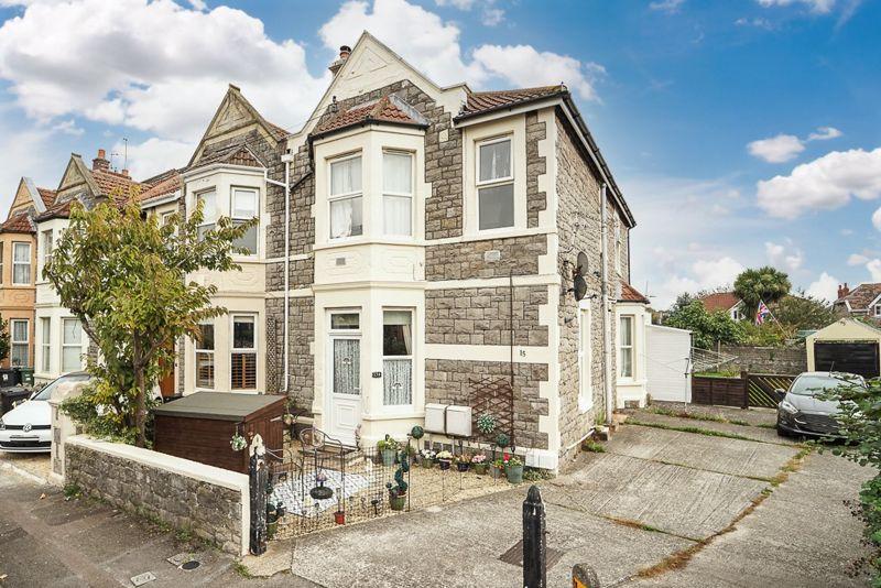 2 Bedroom Flat For Sale In Milton Avenue Weston Super Mare Off Road Parking Bs23