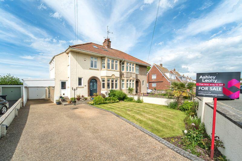 4 bedroom semidetached house for sale in Thornbury Road, Uphill
