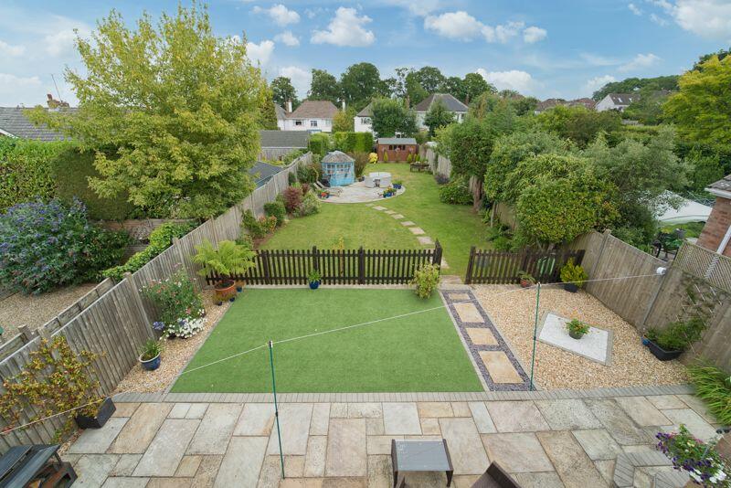 Additional property image - Cliff Road, Worlebury - FABULOUS GARDEN