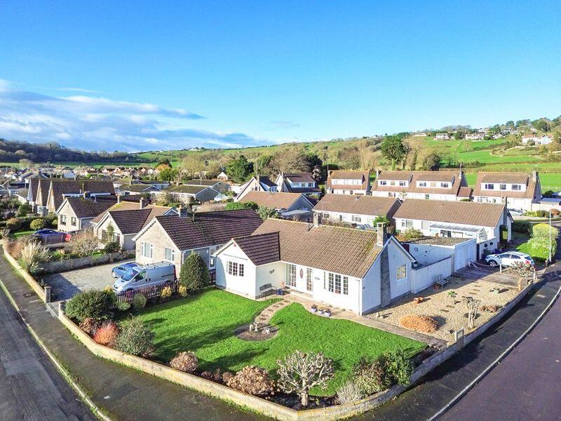 3 bedroom detached bungalow for sale in Amesbury Drive, Bleadon Village
