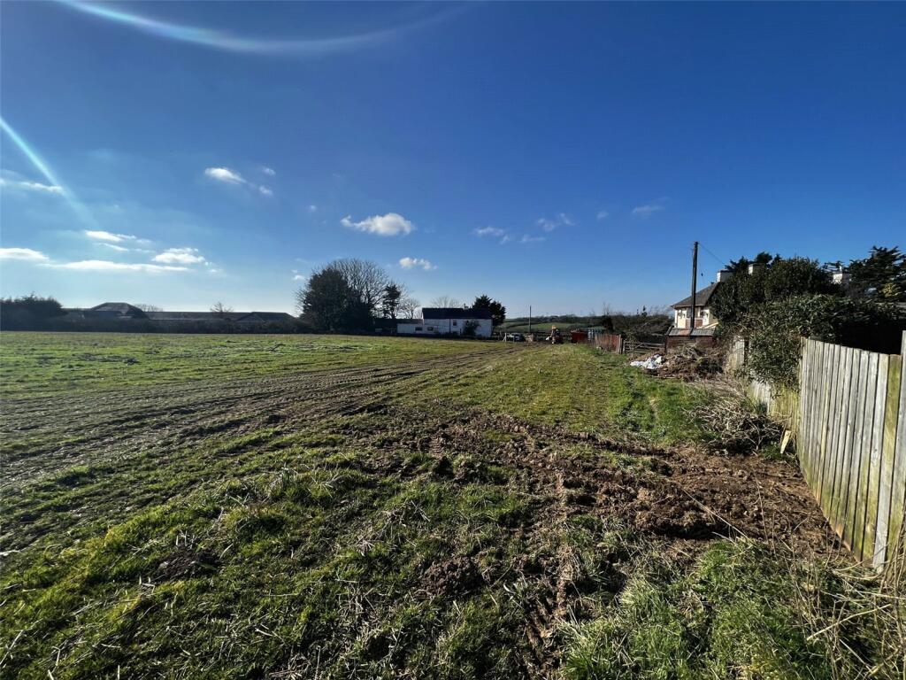 Plot for sale in Kilkhampton Road, Bude, Cornwall, EX23