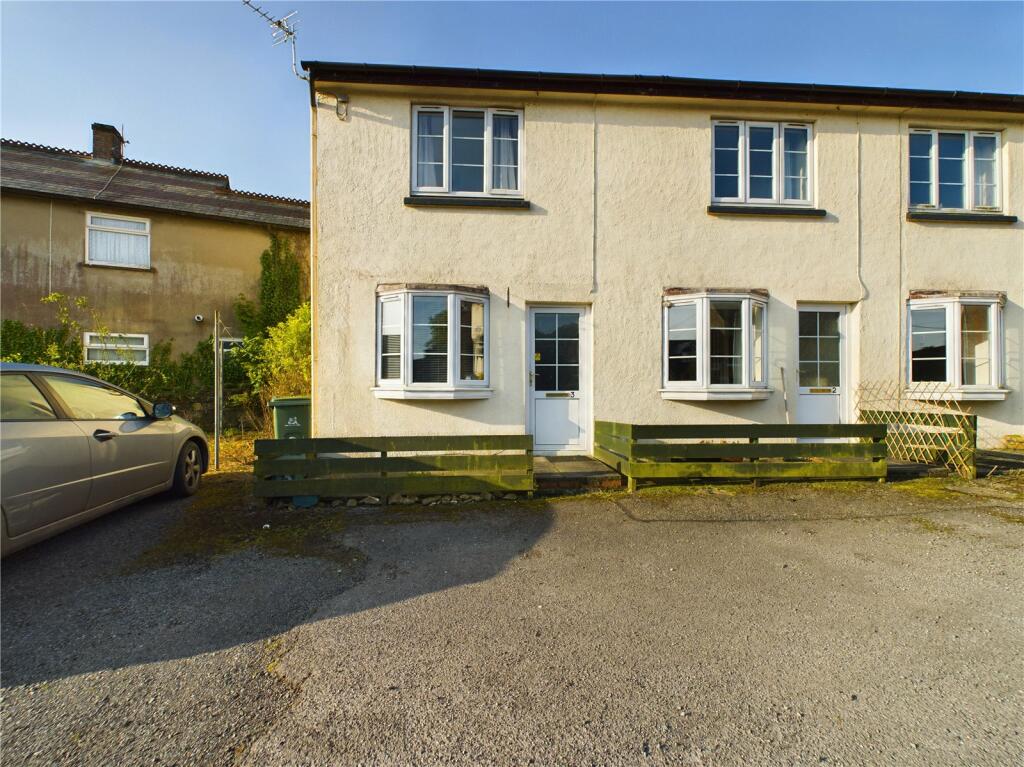 1 bedroom end of terrace house for sale in Belle Vue, Holsworthy, Devon
