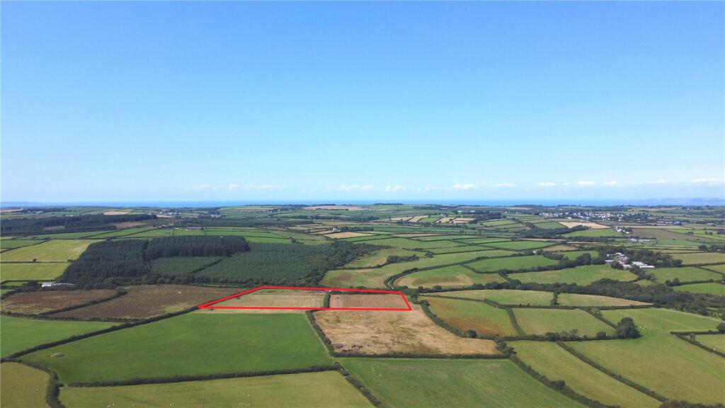 Plot for sale in Woolsery, Bideford, Devon, EX39