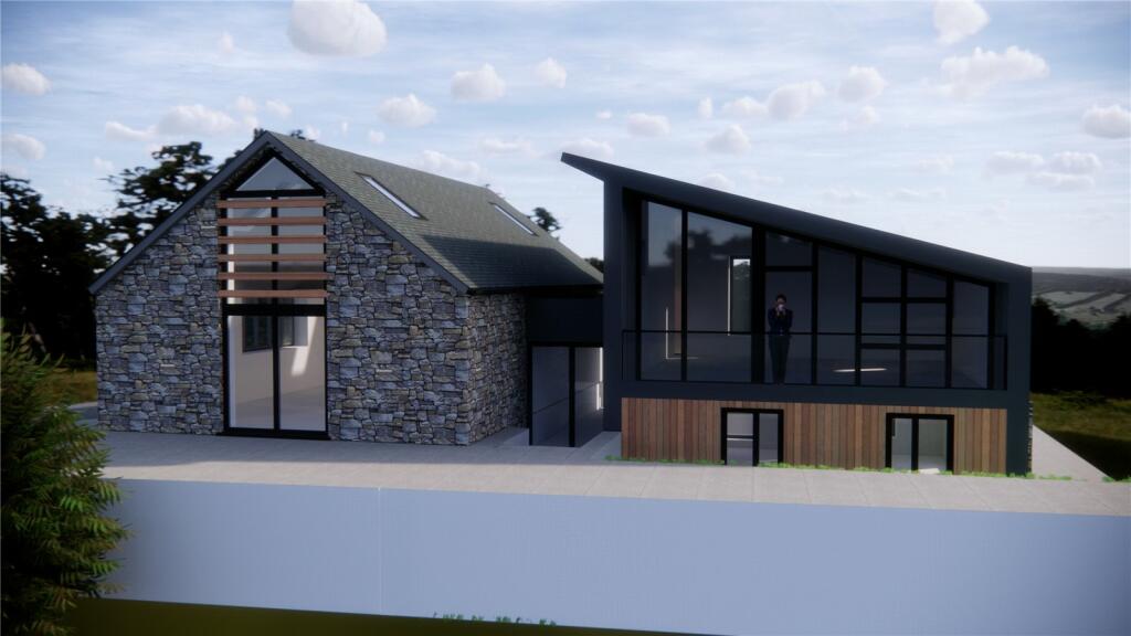 Plot for sale in Poulza, Jacobstow, Bude, Cornwall, EX23