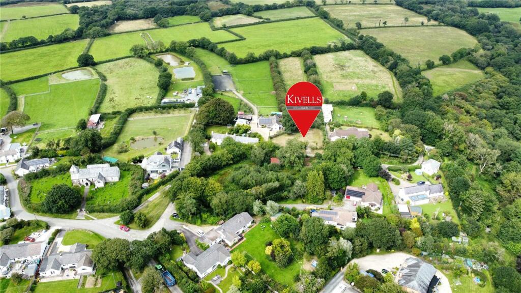 Plot for sale in Cookbury, Holsworthy, Devon, EX22