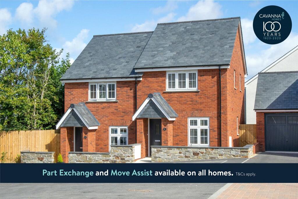 2 bedroom terraced house for sale in Bellevue, Stratton, Bude, EX23