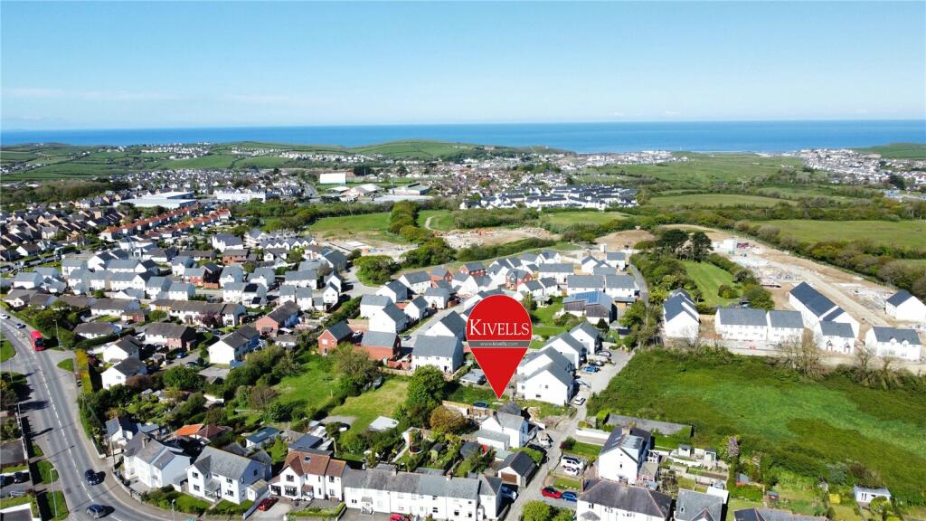 Plot for sale in Pathfields, Stratton, Bude, Cornwall, EX23