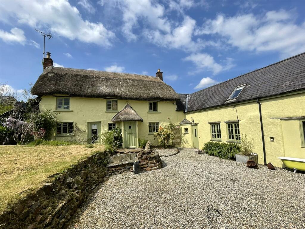 7 bedroom house for sale in Northlew, Okehampton, Devon, EX20