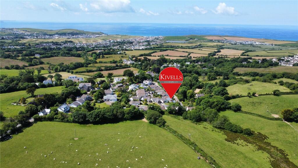 3 bedroom bungalow for sale in Orchard Close, Poughill, Bude, Cornwall