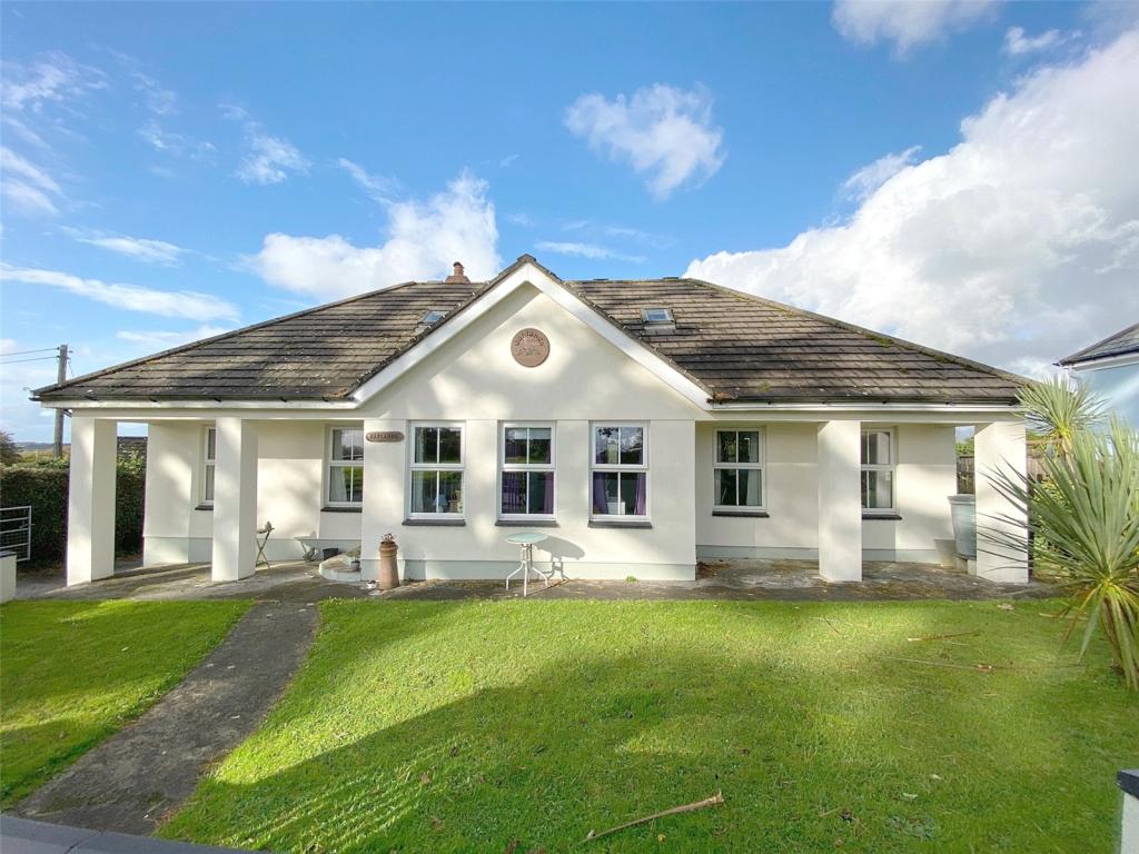3 bedroom bungalow for sale in Penstowe Road, Kilkhampton, Bude