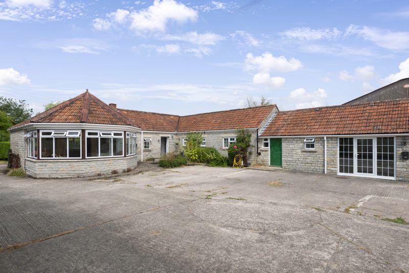 Barn for sale in West Lydford single storey dwelling with annexe and