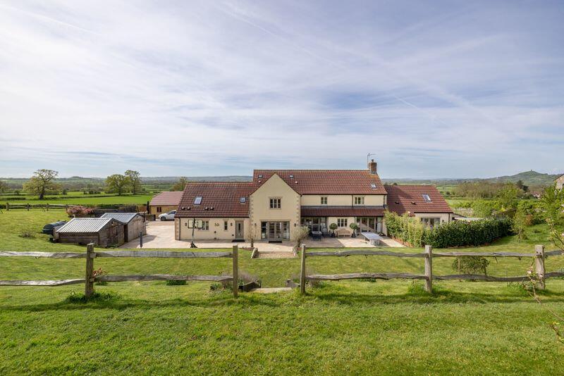Main image of property: West Pennard - Superb 6 bed detached family house with fabulous views and land