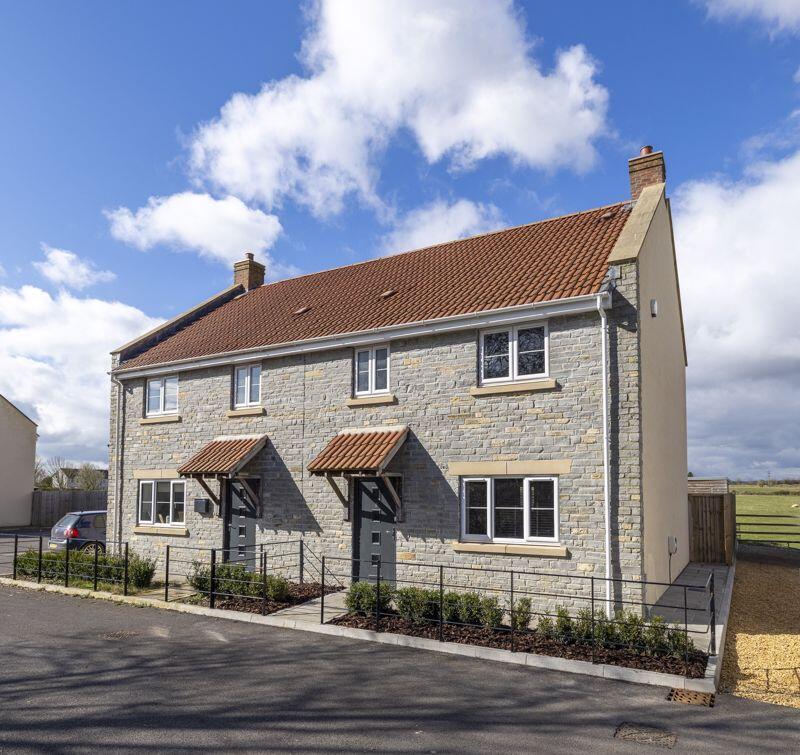 Main image of property: Newly built three bedroom semi detached house in popular village