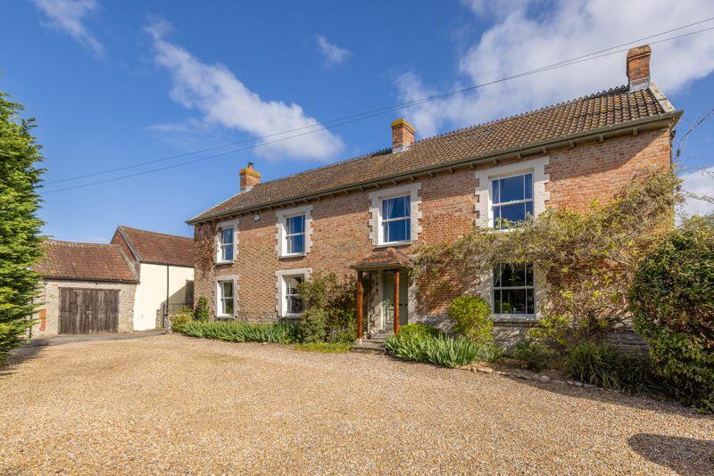 Main image of property: Othery - Substantial period house with large garden, outbuildings and tennis court