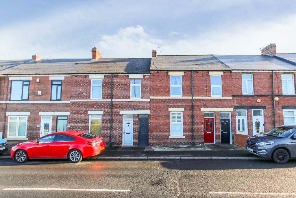 3 bedroom apartment for sale in Burradon Road, Burradon, NE23