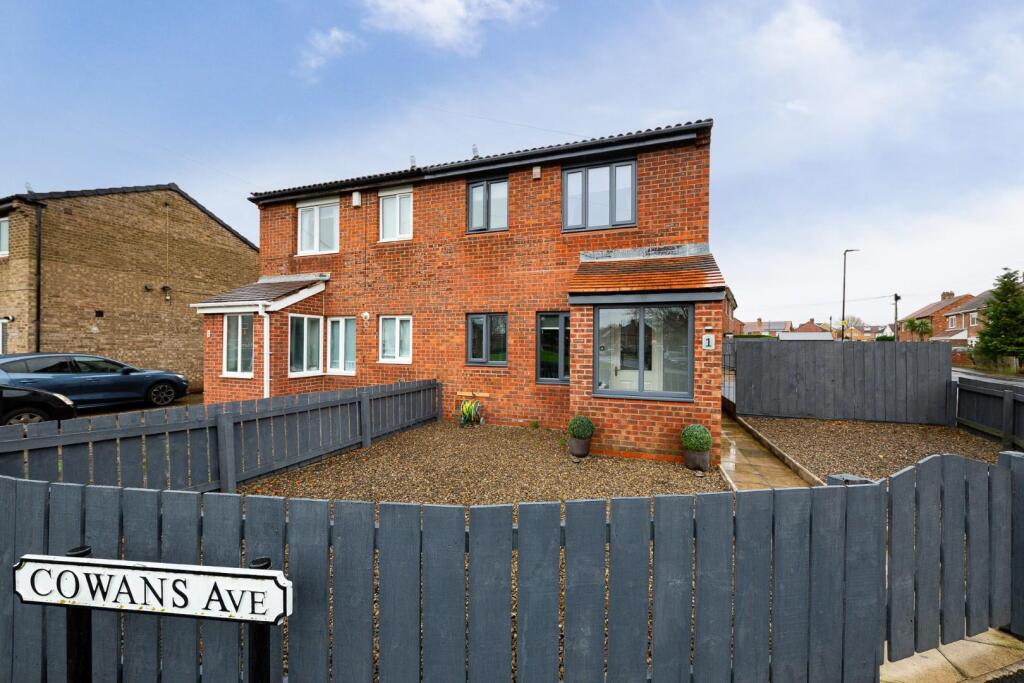 Main image of property: Cowans Avenue, Camperdown, NE12