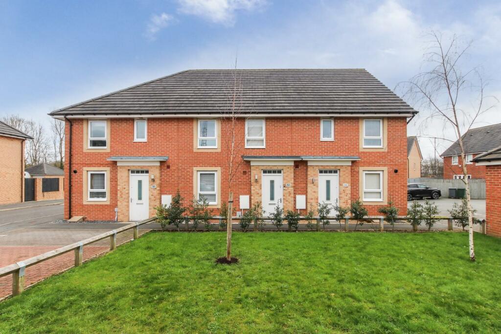 3 bedroom terraced house for sale in Ryder Court, Killingworth, NE12