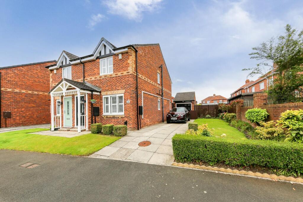 Main image of property: The Wynd, Forest Hall, NE12