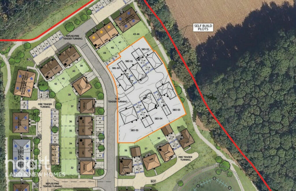 Main image of property: Land east of Gresley Way, Stevenage SG2 7