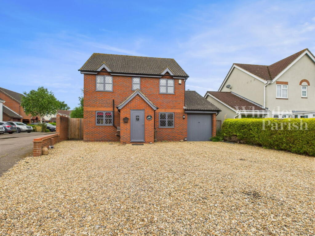 Main image of property: Alexander Close, Long Stratton
