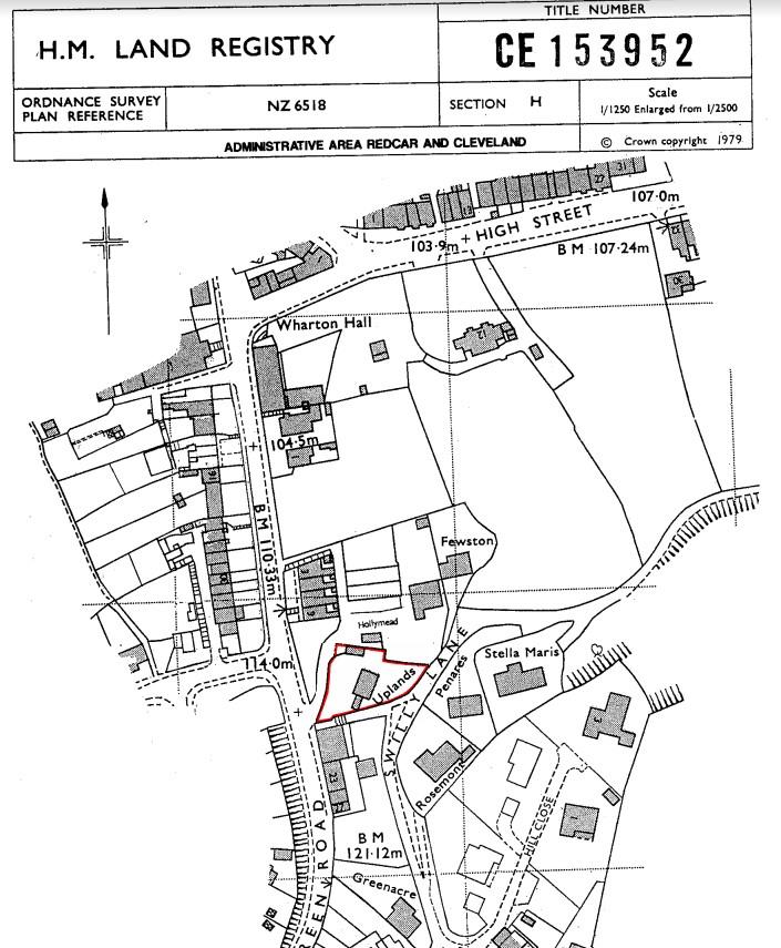 3 bedroom detached house for sale in 'Uplands' Green Road, TS12