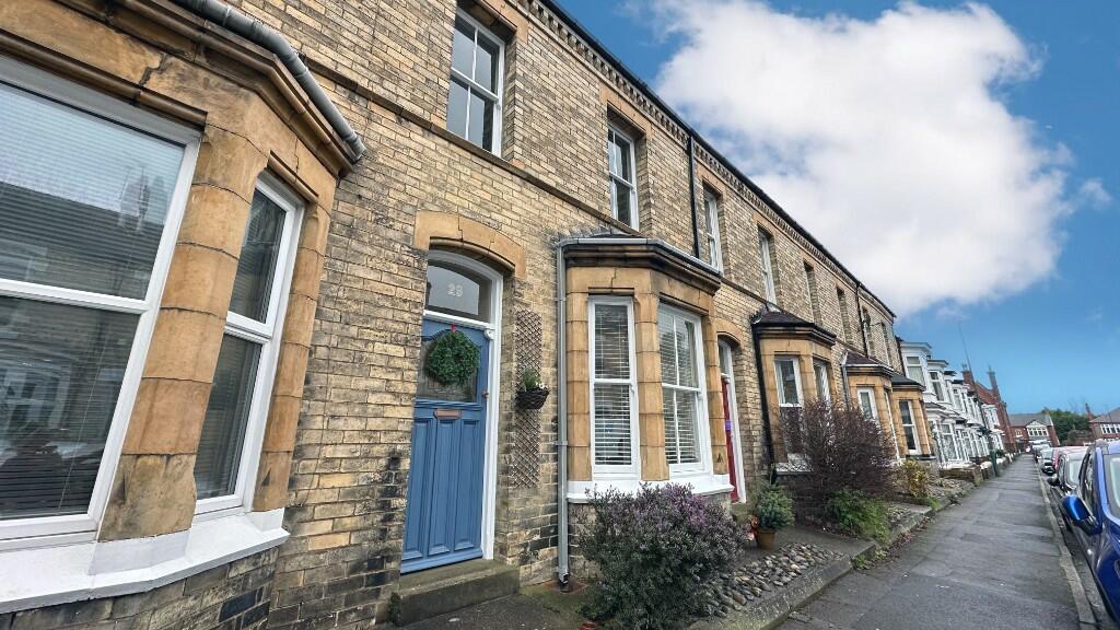 2 bedroom terraced house for sale in Eden Street, SaltburnByTheSea