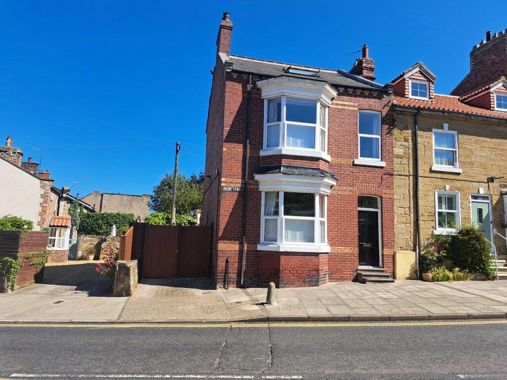 3 bedroom character property for sale in High Street, TS12