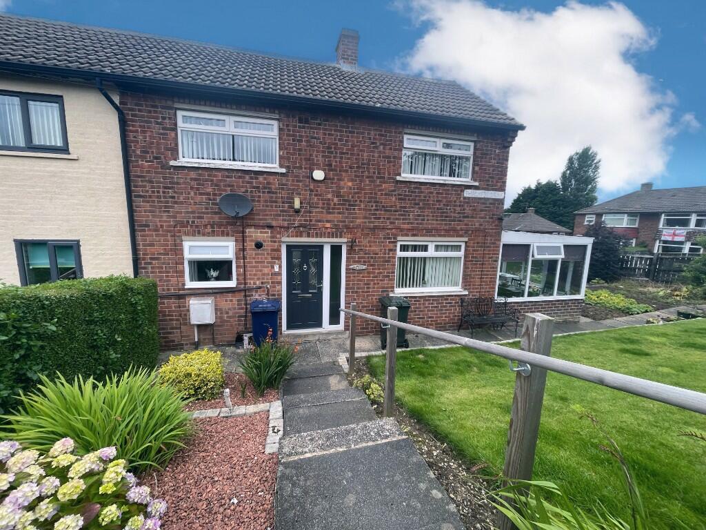 2 bedroom end of terrace house for sale in Thirlmere Drive, TS12