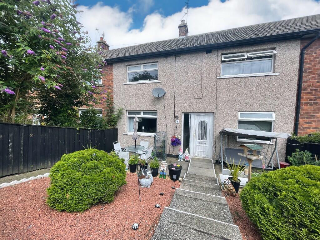 3 bedroom terraced house for sale in Grasmere Crescent, TS12