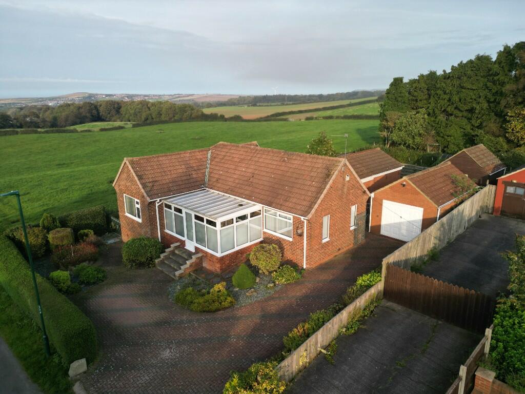 3 bedroom detached bungalow for sale in Colville, Groundhill Farm Lane