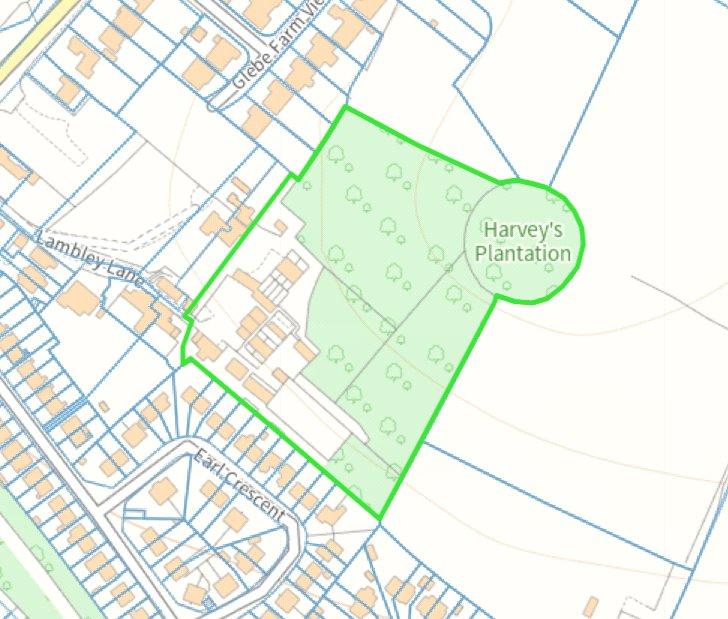 Land for sale in Lambley Lane, Gedling, Nottingham, NG4