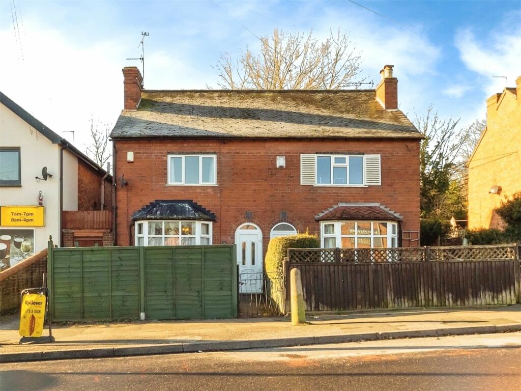 3 bedroom semidetached house for sale in Redhill Road, Arnold, Nottingham, Nottinghamshire, NG5