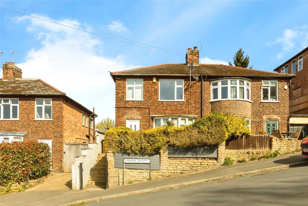 Main image of property: Fairbank Crescent, NOTTINGHAM, Nottinghamshire, NG5