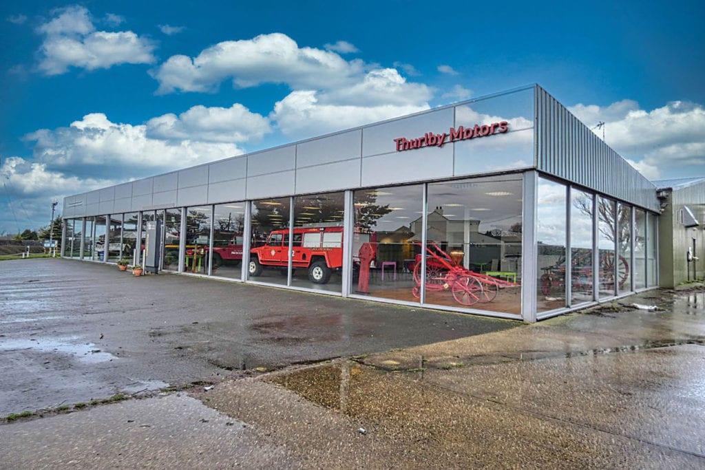 Commercial property for sale in Thurlby Motors, Mumby Road, Alford