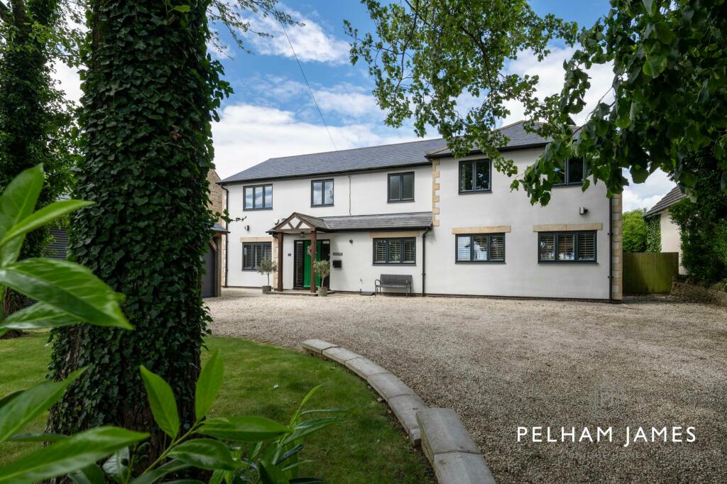 5 bedroom detached house for sale in Stamford Road, Easton on the Hill, PE9