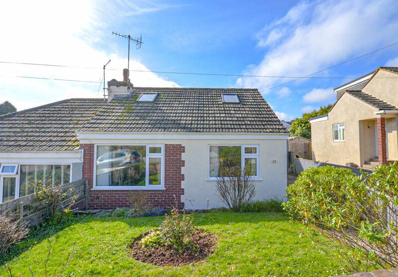 3 bedroom semidetached bungalow for sale in Churston Way, Brixham, TQ5
