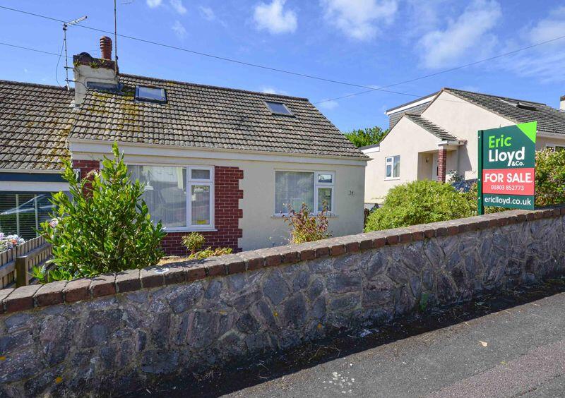 3 bedroom semidetached bungalow for sale in Churston Way, Brixham, TQ5
