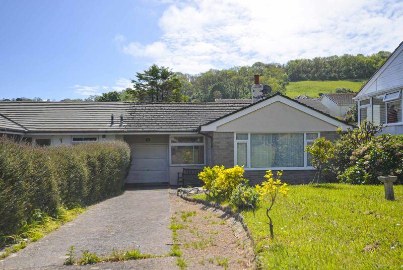 2 bedroom semi-detached bungalow for sale in Chestnut Drive, Brixham , TQ5