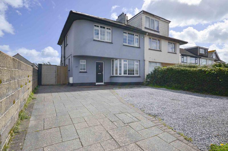 3 bedroom semidetached house for sale in Wall Park Road, Brixham, TQ5