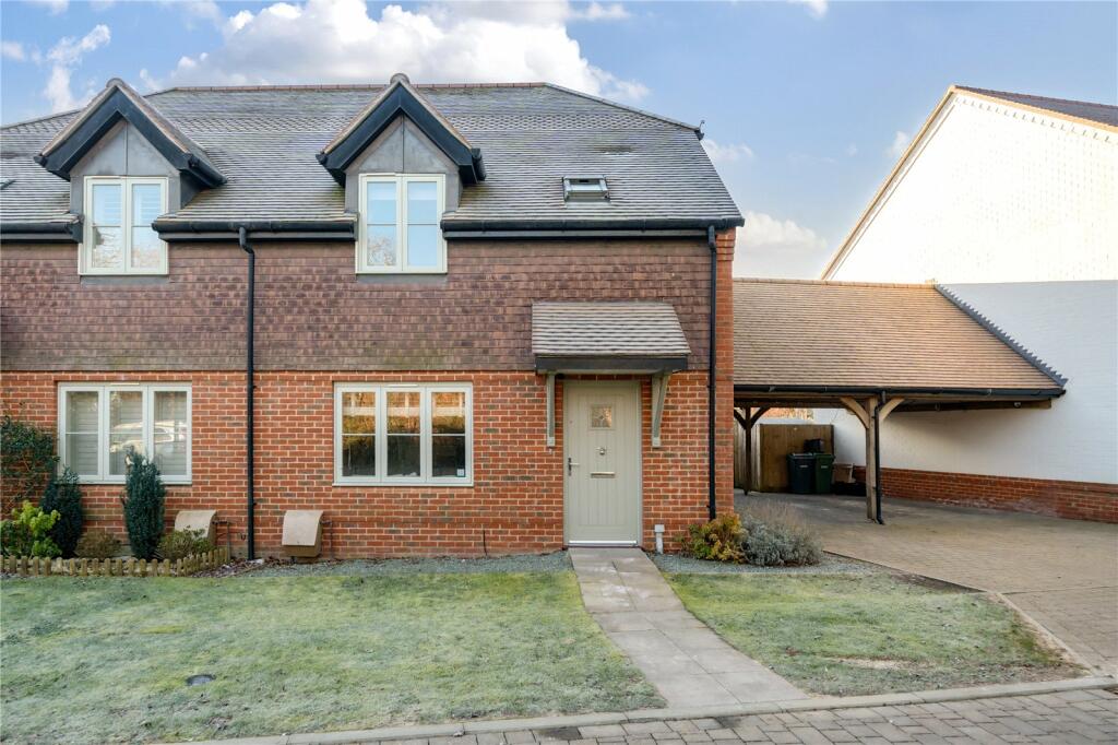 3 bedroom semidetached house for sale in Pembers Hill Drive, Fair Oak