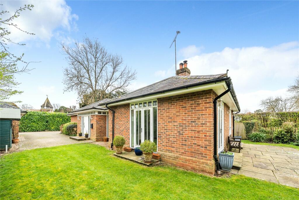 3 bedroom bungalow for sale in Old Iron Foundry, King's Somborne